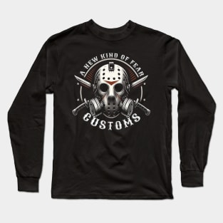 Hock and cross blades Long Sleeve T-Shirt